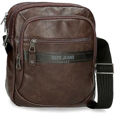 Pepe Jeans Horley Gepäck- Umhängetasche für Herren, braun, Talla única, Umhängetasche für Tablet Pepe Jeans Horley Gepäck- Umhängetasche für Herren, braun, Talla única, Umhängetasche für Tablet