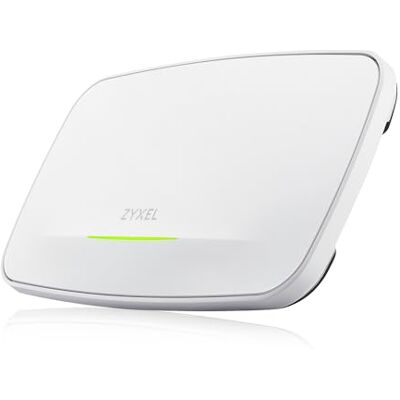 Zyxel WLAN Access Point PoE WiFi 7 BE22000 WBE660S 1x GbE + 1x 10G Ethernet Ports, Triple-Radio, Smart Antenna, NebulaFlex, Mesh, MLO, MU-MIMO, WPA3, 802.1X/RADIUS-Auth. Zyxel WLAN Access Point PoE WiFi 7 BE22000 WBE660S 1x GbE + 1x 10G Ethernet Ports, Triple-Radio, Smart Antenna, NebulaFlex, Mesh, MLO, MU-MIMO, WPA3, 802.1X/RADIUS-Auth.