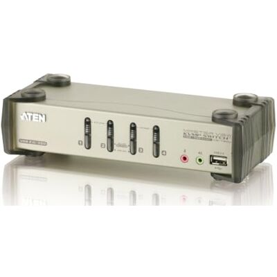 Aten CS1734B KVM Switch (4x VGA, 4x USB) Aten CS1734B KVM Switch (4x VGA, 4x USB)