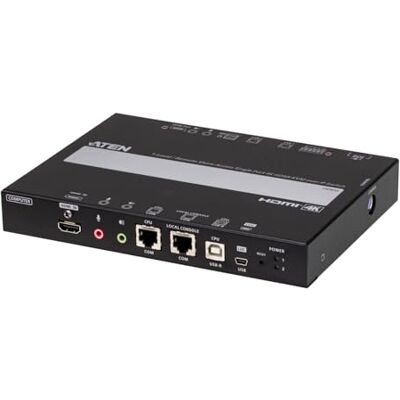Aten CN9850 1-Local-Remote Share Access Einzelport 4K HDMI KVM Over IP Switch Aten CN9850 1-Local-Remote Share Access Einzelport 4K HDMI KVM Over IP Switch