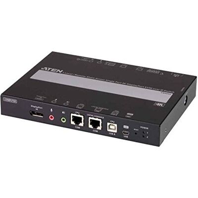 Aten CN9950 1-Local-Remote Share Access Einzelport 4K DisplayPort KVM over IP Switch Aten CN9950 1-Local-Remote Share Access Einzelport 4K DisplayPort KVM over IP Switch
