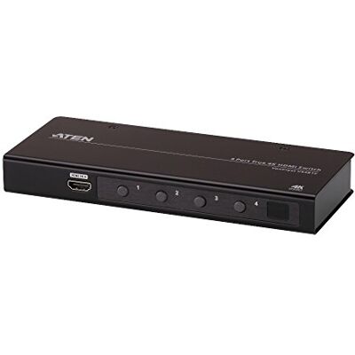 Aten VS481C HDMI Switch mit 4 Ports True 4K Aten VS481C HDMI Switch mit 4 Ports True 4K