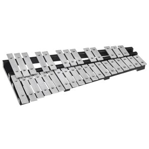 VEVOR Glockenspiel-Xylophon-Set mit 32 Tönen, Schlaginstrument mit Schlägeln, Trommelstöcken und Tragetasche, professionelles Glockenspiel-Xylophon-Schlaginstrumentenset für Erwachsene und Schüler VEVOR Glockenspiel-Xylophon-Set mit 32 Tönen, Schlaginstrument mit Schlägeln, Trommelstöcken und Tragetasche, professionelles Glockenspiel-Xylophon-Schlaginstrumentenset für Erwachsene und Schüler