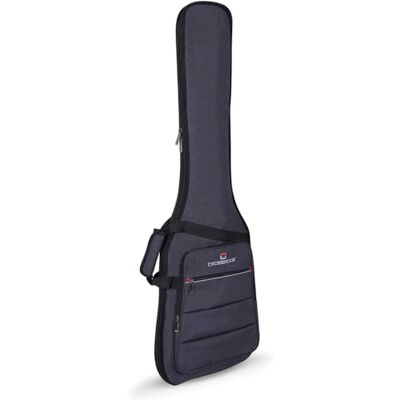 Crossrock CRSG107B Bassgitarren-Tasche, 10 mm Polsterung, Rucksack erhältlich, Dunkelgrau (CRSG107BGR) Crossrock CRSG107B Bassgitarren-Tasche, 10 mm Polsterung, Rucksack erhältlich, Dunkelgrau (CRSG107BGR)