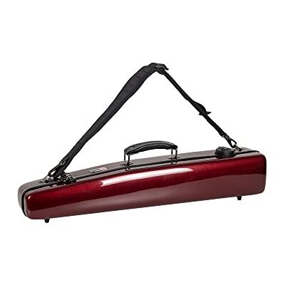 Crossrock Pro-Grade Gerader Sopransaxophonkoffer, TSA-Schloss, Elite-Schutz, abnehmbare Rucksackgurte, Zubehörtasche für professionelle Musiker, Glänzendes Purpurrot (Crimson Red Gloss) Crossrock Pro-Grade Gerader Sopransaxophonkoffer, TSA-Schloss, Elite-Schutz, abnehmbare Rucksackgurte, Zubehörtasche für professionelle Musiker, Glänzendes Purpurrot (Crimson Red Gloss)