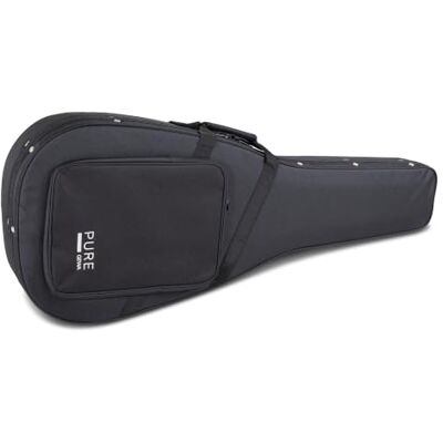 GEWA FX F560010 Gitarrenkoffer Light Weight Softcase Konzertgitarre Formkoffer schwarz GEWA FX F560010 Gitarrenkoffer Light Weight Softcase Konzertgitarre Formkoffer schwarz