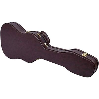 Crossrock E-Gitarrenkoffer passend für Telecaster- und Stratocaster-Stil-Gitarren – Braun (CRW620STBR) Crossrock E-Gitarrenkoffer passend für Telecaster- und Stratocaster-Stil-Gitarren – Braun (CRW620STBR)