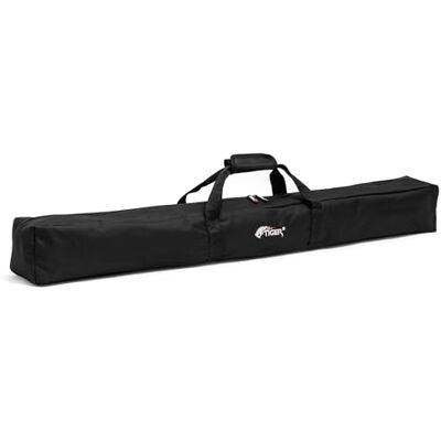 Tiger Mikrofon Ständer Tragetasche – passt für bis zu 4 passt für bis zu 4, 115cm x 12cm x 12cm Tiger Mikrofon Ständer Tragetasche – passt für bis zu 4 passt für bis zu 4, 115cm x 12cm x 12cm