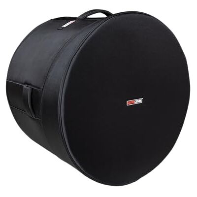 Gator Cases ICON-Serie Premium Bass Drum Gigbag, 20" x 14", wetterfest Strapazierfähiges Nylon, dicke Polsterung, verstärkte Gummi-Stellfläche, Heavy Duty Reißverschluss (GP-ICON-2014BD) Gator Cases ICON-Serie Premium Bass Drum Gigbag, 20" x 14", wetterfest Strapazierfähiges Nylon, dicke Polsterung, verstärkte Gummi-Stellfläche, Heavy Duty Reißverschluss (GP-ICON-2014BD)