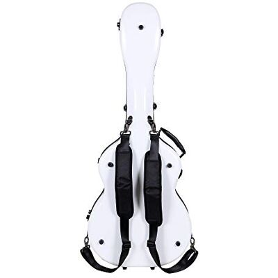 Crossrock Deluxe Fiberglas-Koffer für OM, Martin 000 Gitarren, TSA-Verriegelung (CRF2021OMWT) Crossrock Deluxe Fiberglas-Koffer für OM, Martin 000 Gitarren, TSA-Verriegelung (CRF2021OMWT)