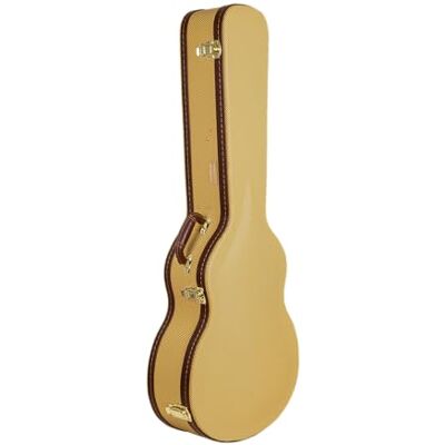 Crossrock Universeller Koffer für Akustikgitarren mit 14 Fächern Gibson L-00 & Martin CEO, Edelstahl-Verriegelungen, Schwammfutter, Metallfüße, Stauraum, Vinyl-Tweed (CRW620-L00TW) Crossrock Universeller Koffer für Akustikgitarren mit 14 Fächern Gibson L-00 & Martin CEO, Edelstahl-Verriegelungen, Schwammfutter, Metallfüße, Stauraum, Vinyl-Tweed (CRW620-L00TW)