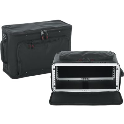 Gator Cases Leichte Rack-Tasche mit abnehmbarem Schultergurt; 4U-Gestell, 31,8 cm Tiefe (GR-RACKBAG-4U) Gator Cases Leichte Rack-Tasche mit abnehmbarem Schultergurt; 4U-Gestell, 31,8 cm Tiefe (GR-RACKBAG-4U)