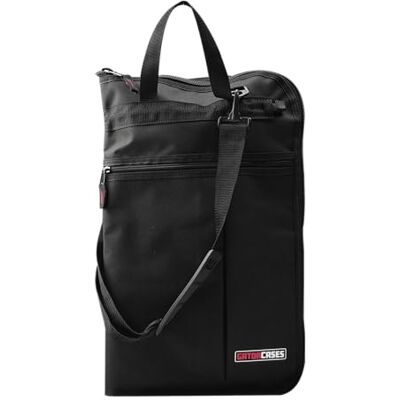 Gator Cases Drumstick- und Mallet-Tasche für Sticks, Schlägel und Rods Robuste Tasche mit Aufhänger und 8 Innetaschen für verschiedene Sticks (GP-STICKBAG-STD) Gator Cases Drumstick- und Mallet-Tasche für Sticks, Schlägel und Rods Robuste Tasche mit Aufhänger und 8 Innetaschen für verschiedene Sticks (GP-STICKBAG-STD)