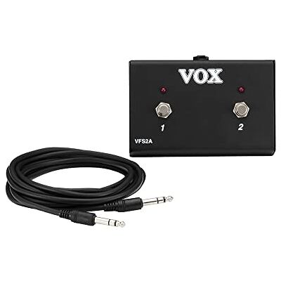 Vox VFS2A Gitarren Footswitch Vox VFS2A Gitarren Footswitch
