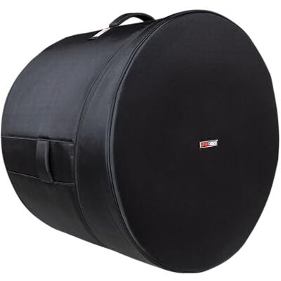 Gator Cases ICON-Serie Premium Bass Drum Gigbag, 24" x 18", wetterfest Strapazierfähiges Nylon, dicke Polsterung, verstärkte Gummi-Stellfläche, Heavy Duty Reißverschluss (GP-ICON-2418BD) Gator Cases ICON-Serie Premium Bass Drum Gigbag, 24" x 18", wetterfest Strapazierfähiges Nylon, dicke Polsterung, verstärkte Gummi-Stellfläche, Heavy Duty Reißverschluss (GP-ICON-2418BD)