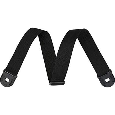 Fender ® »QUICK GRIP LOCKING END STRAP POLYPRO« Gitarrengurt mit Gurt-Sicherungssystem PolyPro 1 Stück Farbe: Schwarz Fender ® »QUICK GRIP LOCKING END STRAP POLYPRO« Gitarrengurt mit Gurt-Sicherungssystem PolyPro 1 Stück Farbe: Schwarz