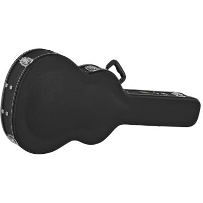 GEWA 523280 Arched Top Economy Gitarrenetui für ES-335 Semi-Akustik, Schwarz GEWA 523280 Arched Top Economy Gitarrenetui für ES-335 Semi-Akustik, Schwarz