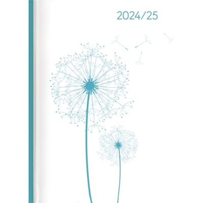 Alpha Campustimer Blowballs 2024/2025 Semester-Planer, 9x15,6cm, 10x15cm, Kalender mit 192 Seiten, Notizbereich, Adressteil, August bis Juli des Folgejahres und internationales Kalendarium Alpha Campustimer Blowballs 2024/2025 Semester-Planer, 9x15,6cm, 10x15cm, Kalender mit 192 Seiten, Notizbereich, Adressteil, August bis Juli des Folgejahres und internationales Kalendarium