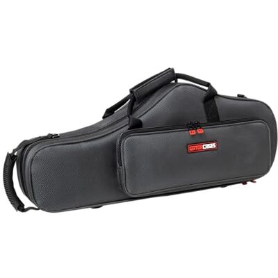 Gator Cases Adagio Series GL-ALTOSAX-S23 Schutzhülle für Eb Altsaxophon, leicht, aus EPS Polyfoam Gator Cases Adagio Series GL-ALTOSAX-S23 Schutzhülle für Eb Altsaxophon, leicht, aus EPS Polyfoam