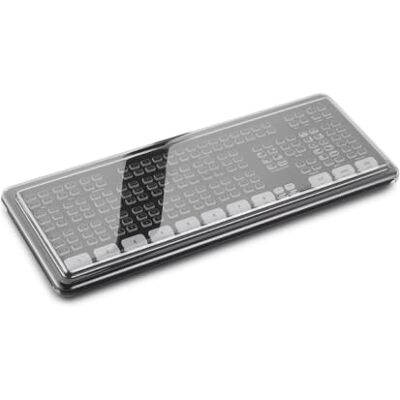 Decksaver Cover für Blackmagic Design Atem Mini Extreme Strapazierfähige Polycarbonat Hülle in geräucherter, klarer Farbe, hergestellt in Großbritannien Decksaver Cover für Blackmagic Design Atem Mini Extreme Strapazierfähige Polycarbonat Hülle in geräucherter, klarer Farbe, hergestellt in Großbritannien