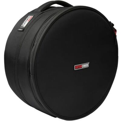 Gator Cases ICON-Serie Premium Snare Drum Gigbag 12" x 5", wetterfest Stark gepolstert, strapazierfähiges Nylon, verstärkte Standfläche, Heavy Duty Reißverschluss (GP-ICON-1205SD) Gator Cases ICON-Serie Premium Snare Drum Gigbag 12" x 5", wetterfest Stark gepolstert, strapazierfähiges Nylon, verstärkte Standfläche, Heavy Duty Reißverschluss (GP-ICON-1205SD)