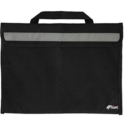 Tiger MSA63-BK Musiktasche Schwarz MSA63 Musiktasche für Kinder, ideal für Noten & Unterricht, robust, leicht & perfekt für Schule und Chor Tiger MSA63-BK Musiktasche Schwarz MSA63 Musiktasche für Kinder, ideal für Noten & Unterricht, robust, leicht & perfekt für Schule und Chor