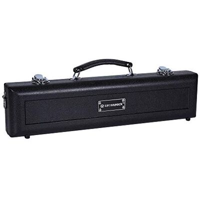 Crossrock Konturierter ABS-geformter Altsaxophonkoffer mit einzelnem Gurt Crossrock Konturierter ABS-geformter Altsaxophonkoffer mit einzelnem Gurt