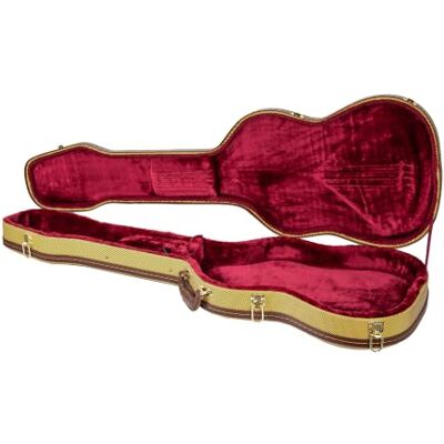 Crossrock E-Gitarrenkoffer für Telecaster/Stratocaster – Vinyl Tweed (CRW620STTW) Crossrock E-Gitarrenkoffer für Telecaster/Stratocaster – Vinyl Tweed (CRW620STTW)