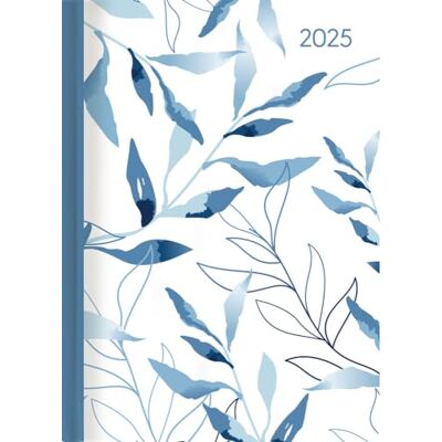 Alpha Ladytimer Leaves 2025 Taschenkalender, 10,7x15,2cm, Kalender mit 192 Seiten, Notizmöglichkeiten nach jedem Tag, Mondphasen und internationales Kalendarium Alpha Ladytimer Leaves 2025 Taschenkalender, 10,7x15,2cm, Kalender mit 192 Seiten, Notizmöglichkeiten nach jedem Tag, Mondphasen und internationales Kalendarium