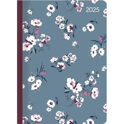 Alpha Ladytimer Midi Flowers 2025 Taschenkalender, 12x17cm, Kalender mit 192 Seiten, Notizmöglichkeiten, Bucket-List, Wochenübersicht auf 2 Seiten und internationales Kalendarium Alpha Ladytimer Midi Flowers 2025 Taschenkalender, 12x17cm, Kalender mit 192 Seiten, Notizmöglichkeiten, Bucket-List, Wochenübersicht auf 2 Seiten und internationales Kalendarium