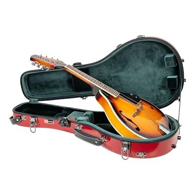 Crossrock Mandolinenkoffer aus Fiberglas Crossrock Mandolinenkoffer aus Fiberglas