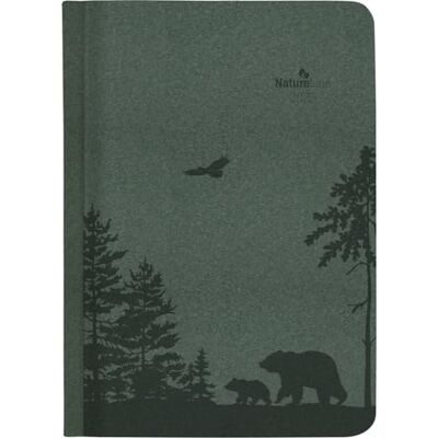 Alpha Wochen-Minitimer Nature Line Pine 2025 Taschenkalender, 10,7x15,2cm, Kalender mit 192 Seiten, Notizbereich, Adressteil, Monatsübersicht und internationales Kalendarium Alpha Wochen-Minitimer Nature Line Pine 2025 Taschenkalender, 10,7x15,2cm, Kalender mit 192 Seiten, Notizbereich, Adressteil, Monatsübersicht und internationales Kalendarium