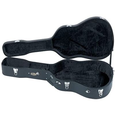 GEWA 523280 Arched Top Economy Gitarrenetui für ES-335 Semi-Akustik, Schwarz GEWA 523280 Arched Top Economy Gitarrenetui für ES-335 Semi-Akustik, Schwarz