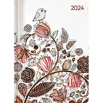 Alpha Minitimer Style Blumenwiese 2024 Taschen-Kalender A6 Weekly 192 Seiten Notiz-Buch mit Info- und Adressteil Alpha Minitimer Style Blumenwiese 2024 Taschen-Kalender A6 Weekly 192 Seiten Notiz-Buch mit Info- und Adressteil