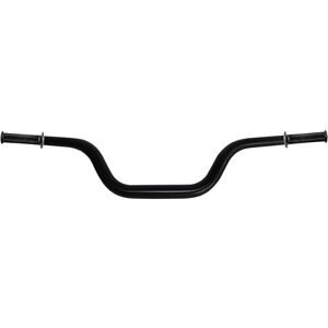 ACCOSSATO Lenker schwarz Aluminium mit Paar Racing Griffe aus halbstarrer Mischung, schwarz, für Kawasaki Z 1000 2014 bis 2016 (CC 1000), Durchmesser 28,5 mm, mittlere Höhe ACCOSSATO Lenker schwarz Aluminium mit Paar Racing Griffe aus halbstarrer Mischung, schwarz, für Kawasaki Z 1000 2014 bis 2016 (CC 1000), Durchmesser 28,5 mm, mittlere Höhe