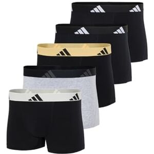 adidas Trunk (5PK) Active Flex Cotton Bequeme Unterwäsche adidas Trunk (5PK) Active Flex Cotton Bequeme Unterwäsche