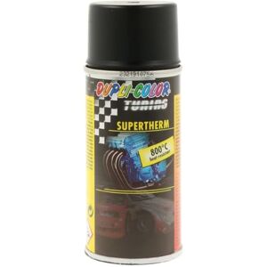 DUPLI-COLOR SUPERTHERM Fekete - Magas hőmérsékletű spray DUPLI-COLOR SUPERTHERM Fekete - Magas hőmérsékletű spray
