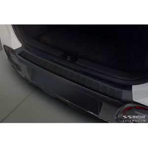 Avisa Edelstahl Heckstoßstangenschutz kompatibel mit Hyundai Inster 2024- Mattschwarz Avisa Edelstahl Heckstoßstangenschutz kompatibel mit Hyundai Inster 2024- Mattschwarz