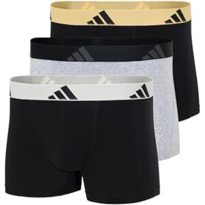 adidas Trunk (3PK) Active Flex Cotton Bequeme Unterwäsche adidas Trunk (3PK) Active Flex Cotton Bequeme Unterwäsche