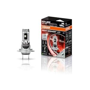 Osram NIGHT BREAKER LED SPEED H7 450 für Motorräder, LED-Nachrüstlampe für Motorräder mit Straßenzulassung, bis zu 450% mehr Helligkeit, 6000K, LEDEC02 integriert, 1 Lampe Osram NIGHT BREAKER LED SPEED H7 450 für Motorräder, LED-Nachrüstlampe für Motorräder mit Straßenzulassung, bis zu 450% mehr Helligkeit, 6000K, LEDEC02 integriert, 1 Lampe