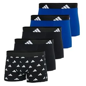 adidas Trunk (5PK) Active Flex Cotton Bequeme Unterwäsche, 913 Multicolor 2, XL adidas Trunk (5PK) Active Flex Cotton Bequeme Unterwäsche, 913 Multicolor 2, XL