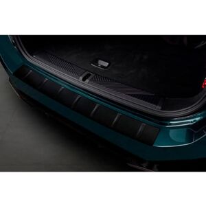 Avisa Matt-Schwarz Edelstahl Heckstoßstangenschutz kompatibel mit BMW 5er Touring (G61) 2024- inkl. M-Sport 'Ribs', Mattschwarz Avisa Matt-Schwarz Edelstahl Heckstoßstangenschutz kompatibel mit BMW 5er Touring (G61) 2024- inkl. M-Sport 'Ribs', Mattschwarz