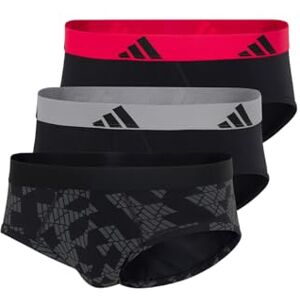 adidas Brief (3PK) Active Flex Cotton Bequeme Unterwäsche adidas Brief (3PK) Active Flex Cotton Bequeme Unterwäsche