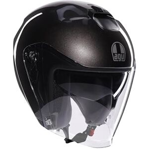 AGV Irides Mono Asfalto Szürke - Motorbicikli Sisak E2206 Városi Közlekedéshez AGV Irides Mono Asfalto Szürke - Motorbicikli Sisak E2206 Városi Közlekedéshez