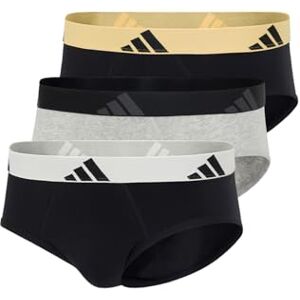 adidas Brief (3PK) Active Flex Cotton Bequeme Unterwäsche adidas Brief (3PK) Active Flex Cotton Bequeme Unterwäsche