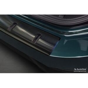 Avisa Schwarz Edelstahl Heckstoßstangenschutz kompatibel mit BMW 5er Touring (G61) 2024- inkl. M-Sport 'Strong Edition' Avisa Schwarz Edelstahl Heckstoßstangenschutz kompatibel mit BMW 5er Touring (G61) 2024- inkl. M-Sport 'Strong Edition'