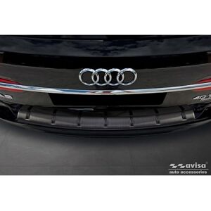 Avisa Schwarz Edelstahl Heckstoßstangenschutz kompatibel mit Audi A6 (C8) Avant inkl. S-Line 2023- 'STRONG EDITION' Avisa Schwarz Edelstahl Heckstoßstangenschutz kompatibel mit Audi A6 (C8) Avant inkl. S-Line 2023- 'STRONG EDITION'