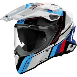 Airoh COMMANDER 2 SKIP WHITE/RED GLOSS XS Airoh COMMANDER 2 SKIP WHITE/RED GLOSS XS
