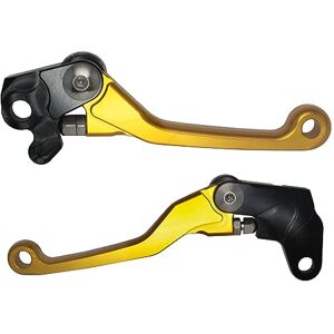 ACCOSSATO Paar Hebel Gold für Suzuki RM125 von 2004 bis 2012 (CC 125) ACCOSSATO Paar Hebel Gold für Suzuki RM125 von 2004 bis 2012 (CC 125)