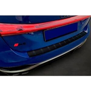Avisa Matt-Schwarz Edelstahl Heckstoßstangenschutz kompatibel mit Audi A5 Avant (B10) 2024- 'Ribs', Mattschwarz Avisa Matt-Schwarz Edelstahl Heckstoßstangenschutz kompatibel mit Audi A5 Avant (B10) 2024- 'Ribs', Mattschwarz